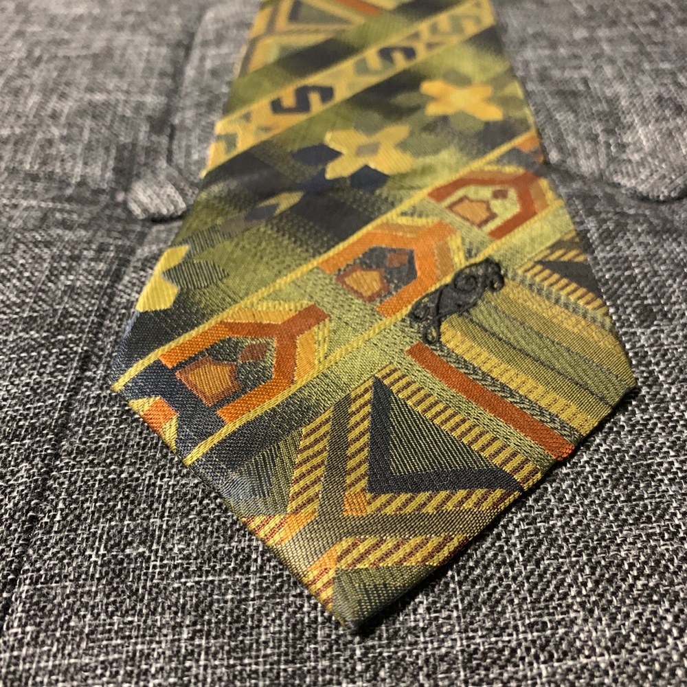 Jacques Britt men’s silk neck tie Korea